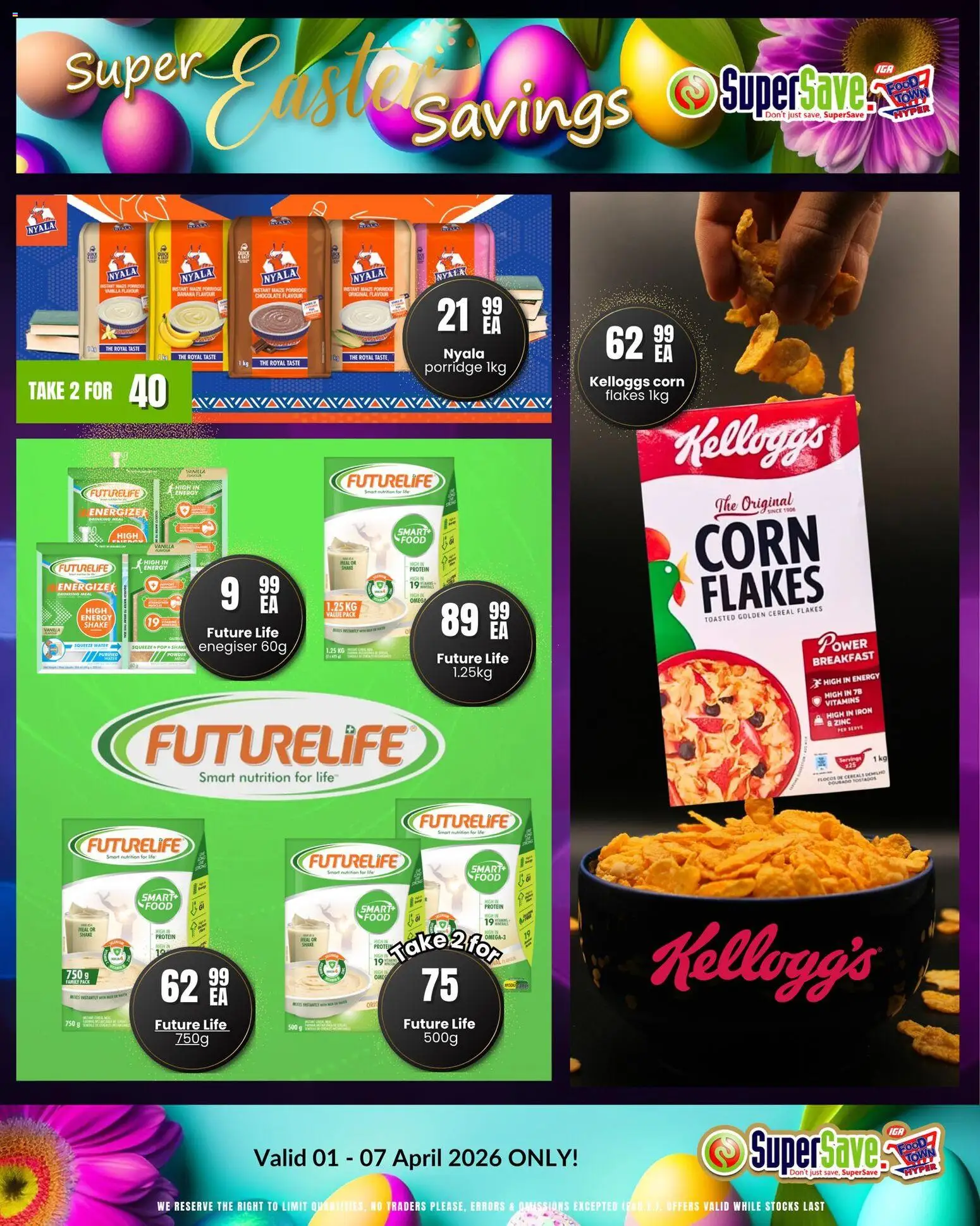 Super Save Easter Specials  | 01/04/2026 | How to get a limited discount? Save today! | South Africa