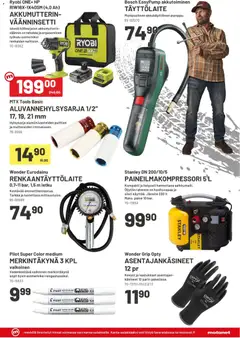 Motonet-mainoslehti voimassa 25.02.2026 alkaen | Sivu: 5 | Tuotteet: Letku, Käsineet