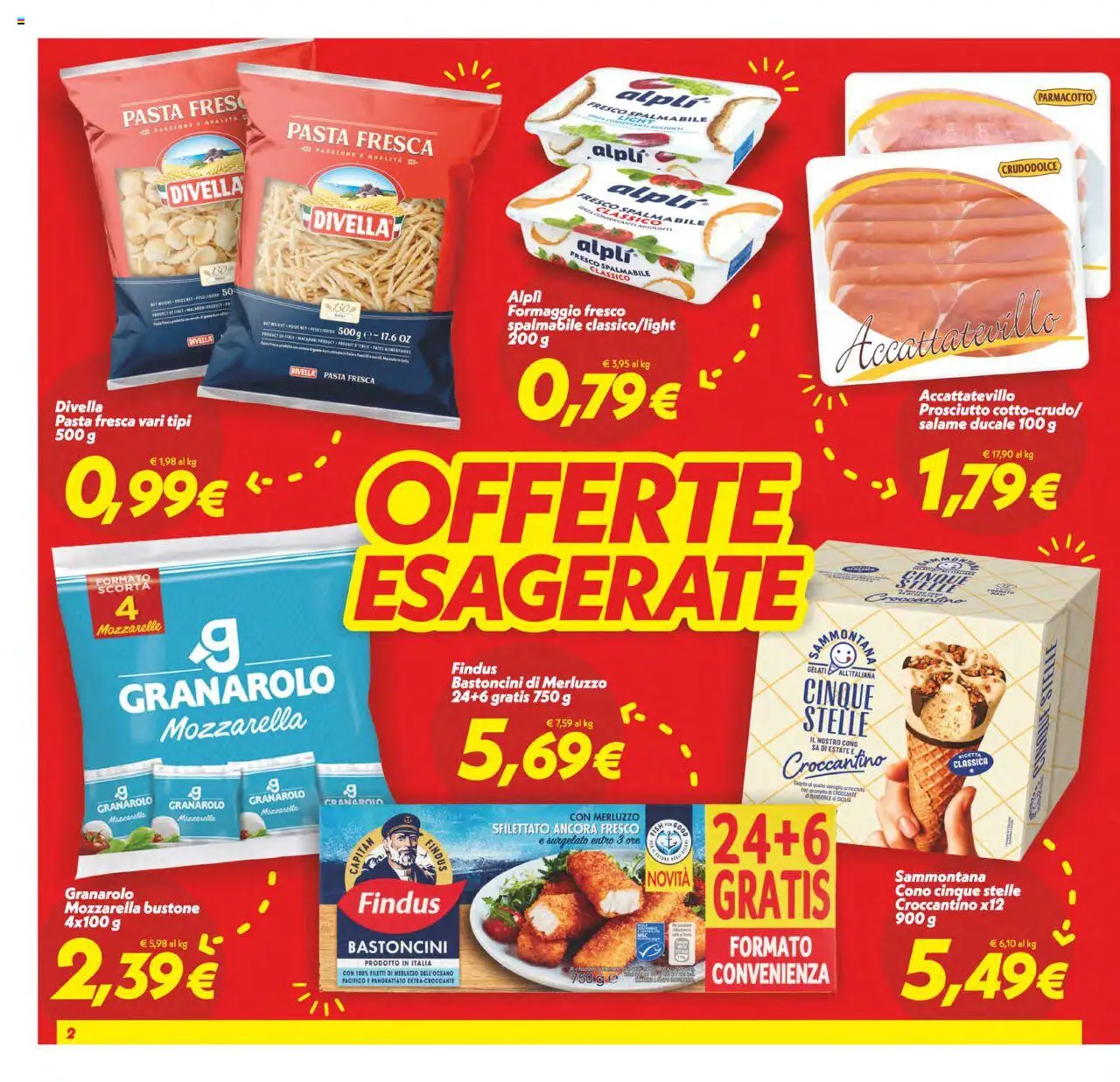 Volantino SuperConveniente del 01.08.2025 | Pagina: 2