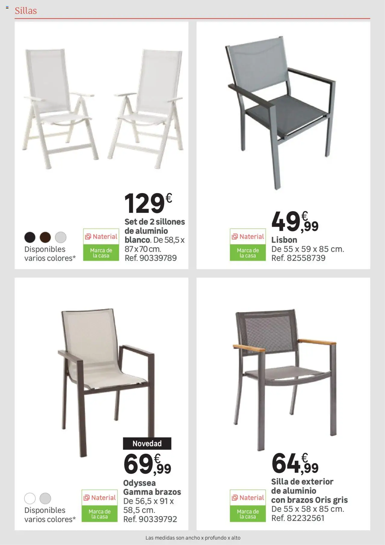 Leroy Merlin catálogo │ válido desde el 25.03.2025 | Página: 86 | Productos: Silla