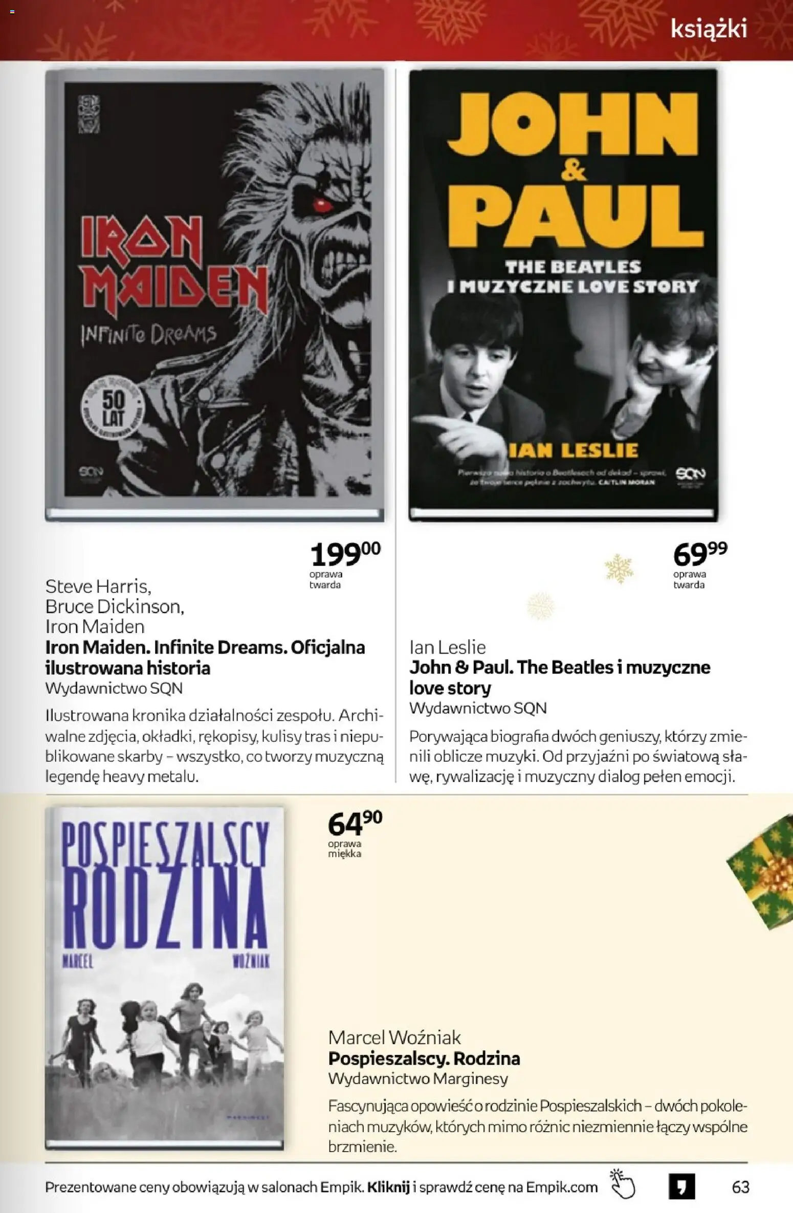 Empik Black Friday od 26.11.2025 | Strona: 63 | Produkty: Książki