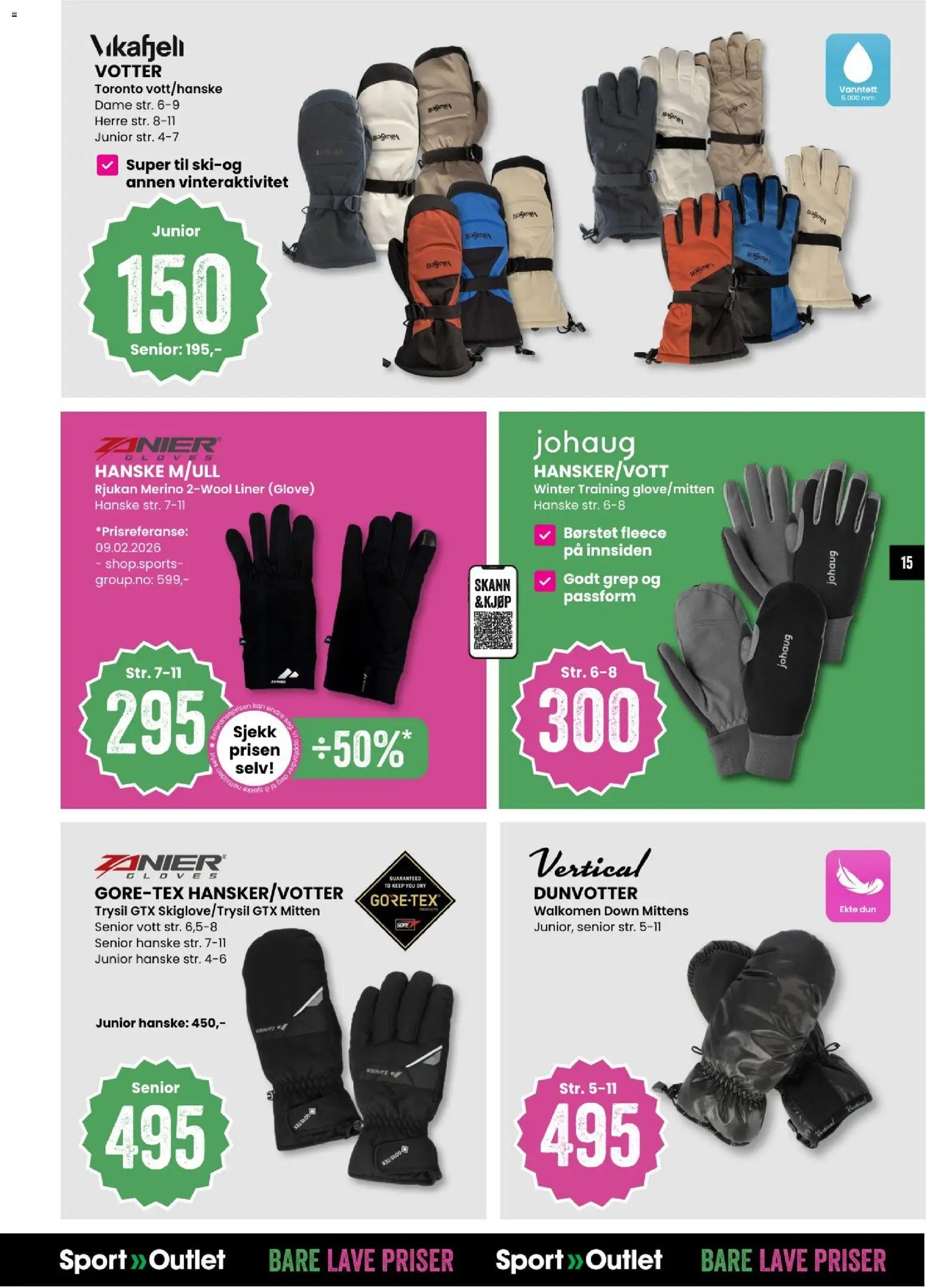 {H1} | Side: 15 | Produkter: Votter