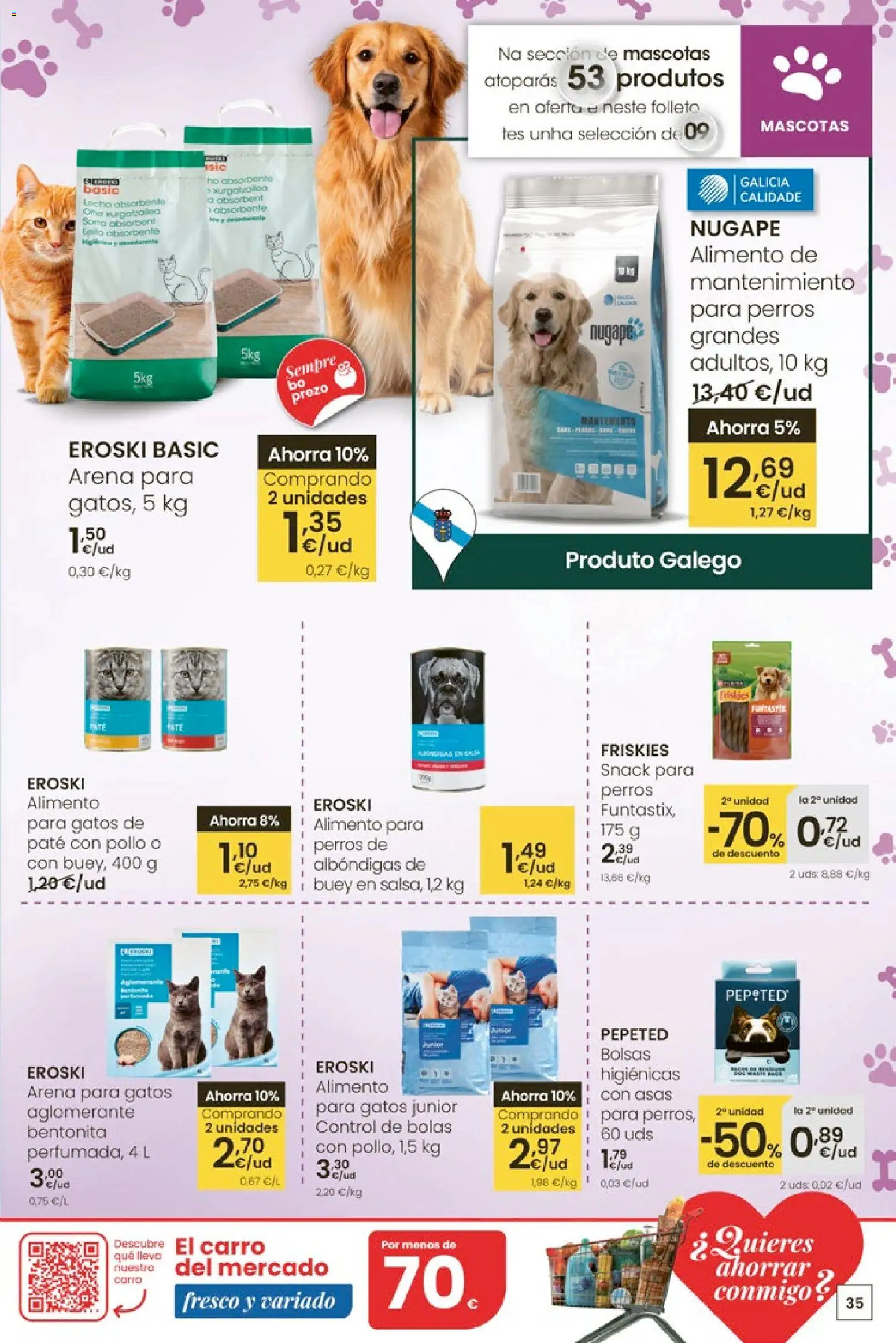 Eroski Quieres ahorrar conmigo │ válido desde el 26.03.2026 | Página: 35 | Productos: Paté