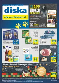 Diska - Diska Angebote Bayern KW43 ab 20.10.2025 gültig