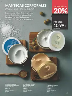 Catálogo AVON campaña 7 │ válido desde el 01.07.2025 | Página: 169 | Productos: Manteca, Aceite, Té, Body