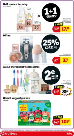 Kruidvat folder week 17 - Voorbeeld van een folder van Kruidvat, geldig van 20.04.2026 | Pagina: 63