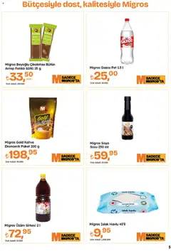 Migros Katalog - Migroskop - 10.07.2025 tarihinden itibaren geçerlidir | Sayfa: 5 | Ürünler: Kahve, Soya sosu, Üzüm