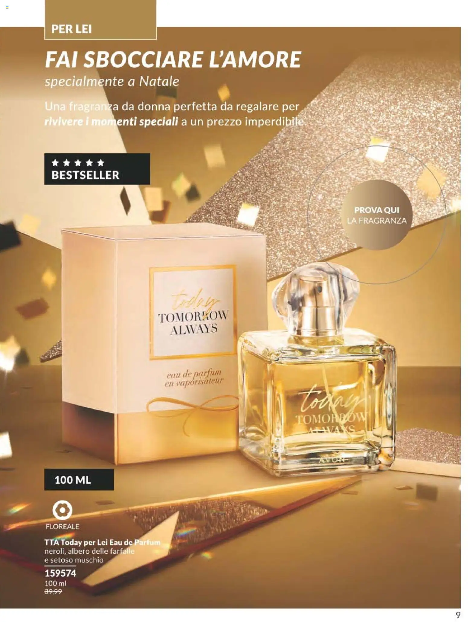 Volantino Avon del 01.11.2025 | Pagina: 9