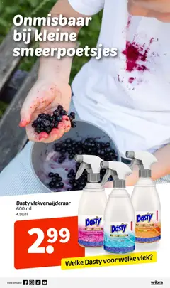 Wibra folder - Voorbeeld van een folder van Wibra, geldig van 16.03.2026 | Pagina: 12 | Producten: Vlekkenverwijderaar