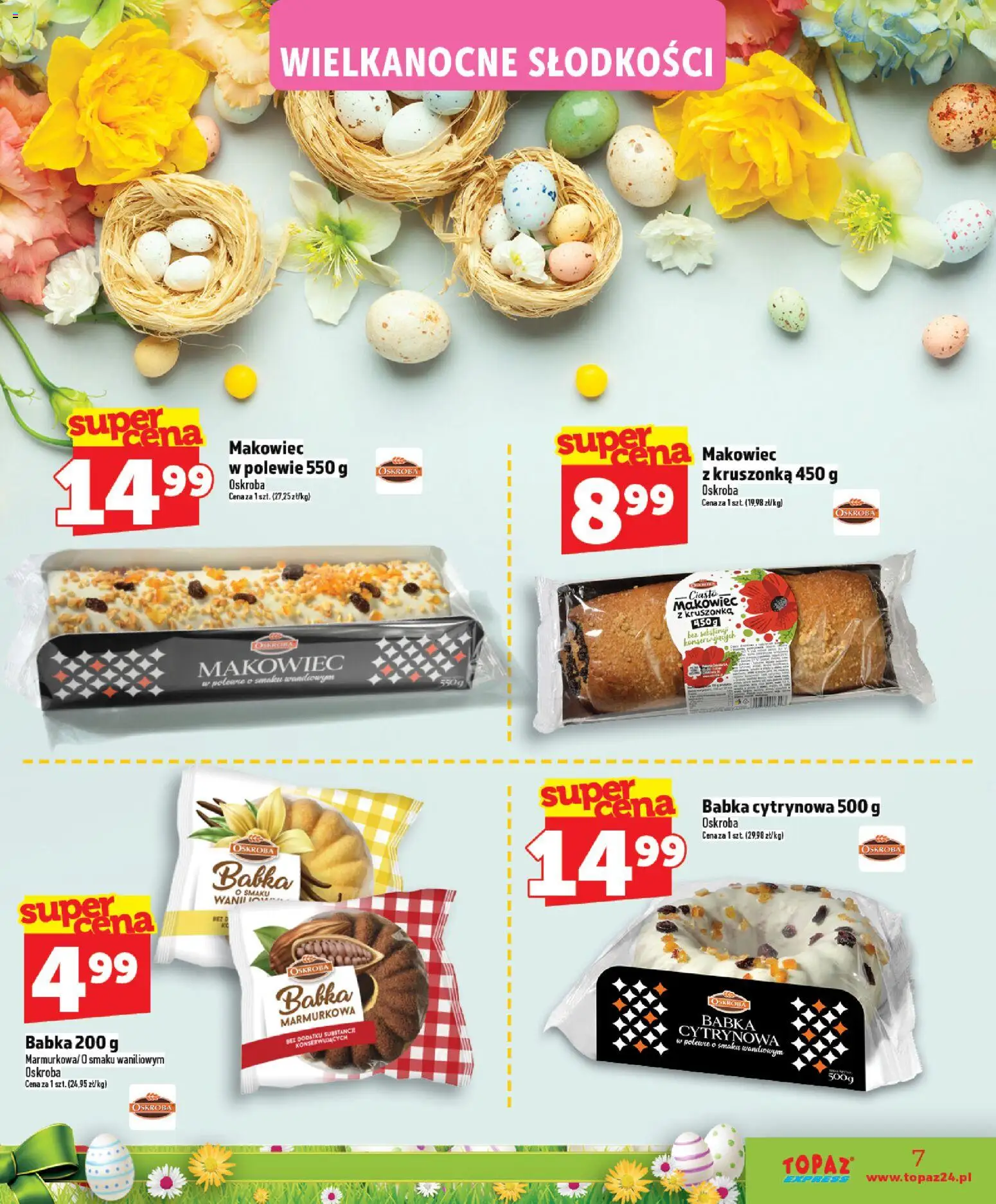 Topaz gazetka - Express od 02.04.2026 | Strona: 7