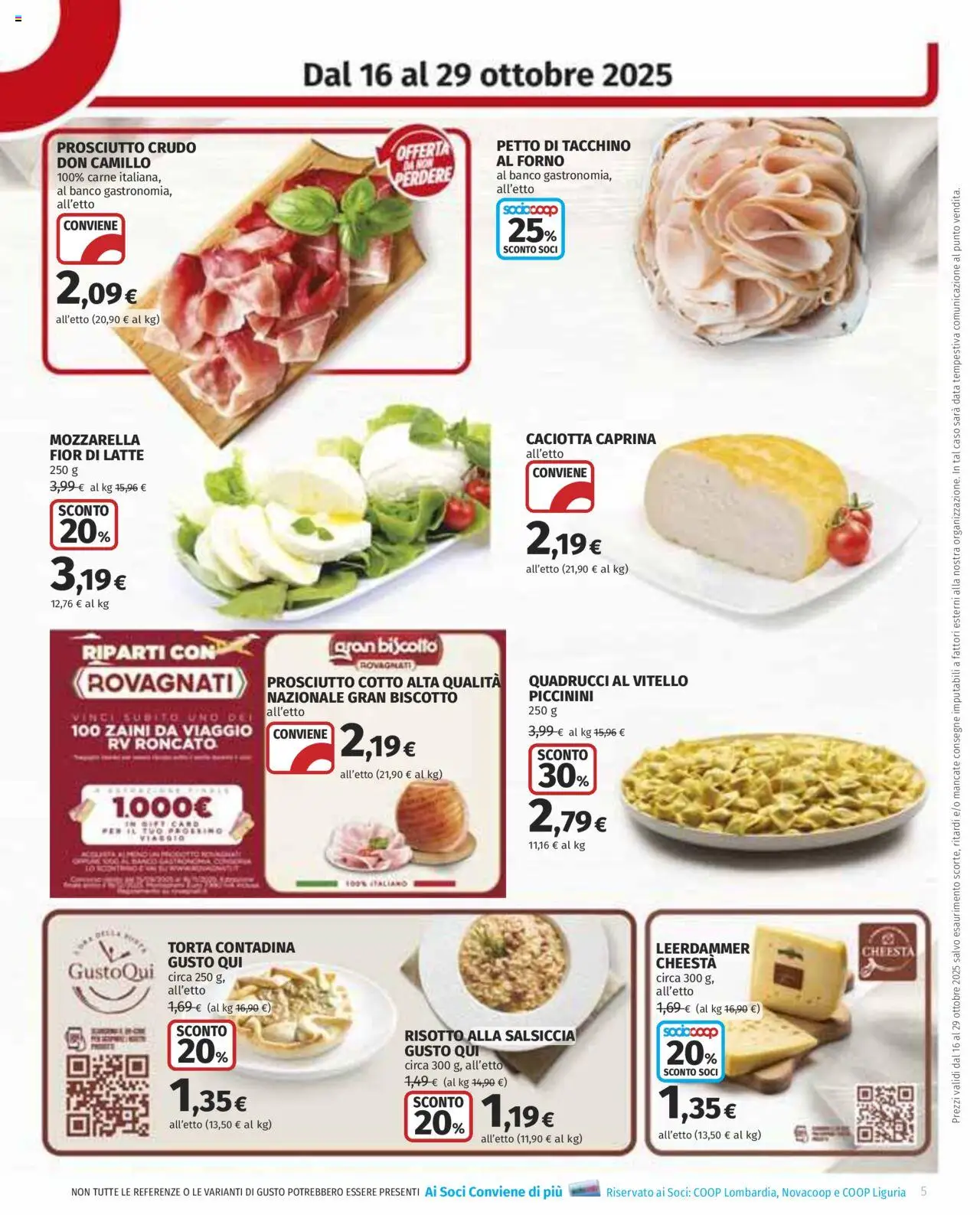 Volantino COOP del 16.10.2025 | Pagina: 5