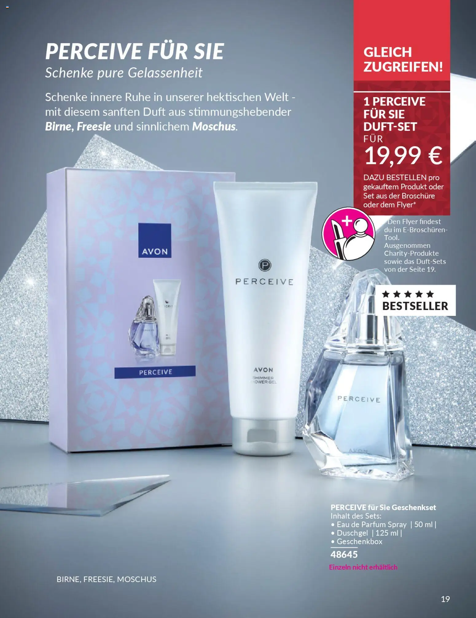 Avon - Black Friday – gültig ab 01.11.2025 | Seite: 21 | Produkte: Parfüm, Duft, Duschgel, Eau de Parfum