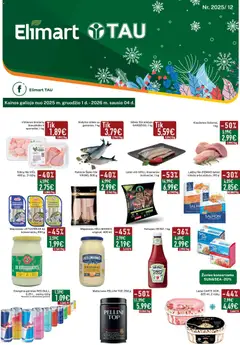 Elimart - TAU leidinys galioja nuo 01.12.2025