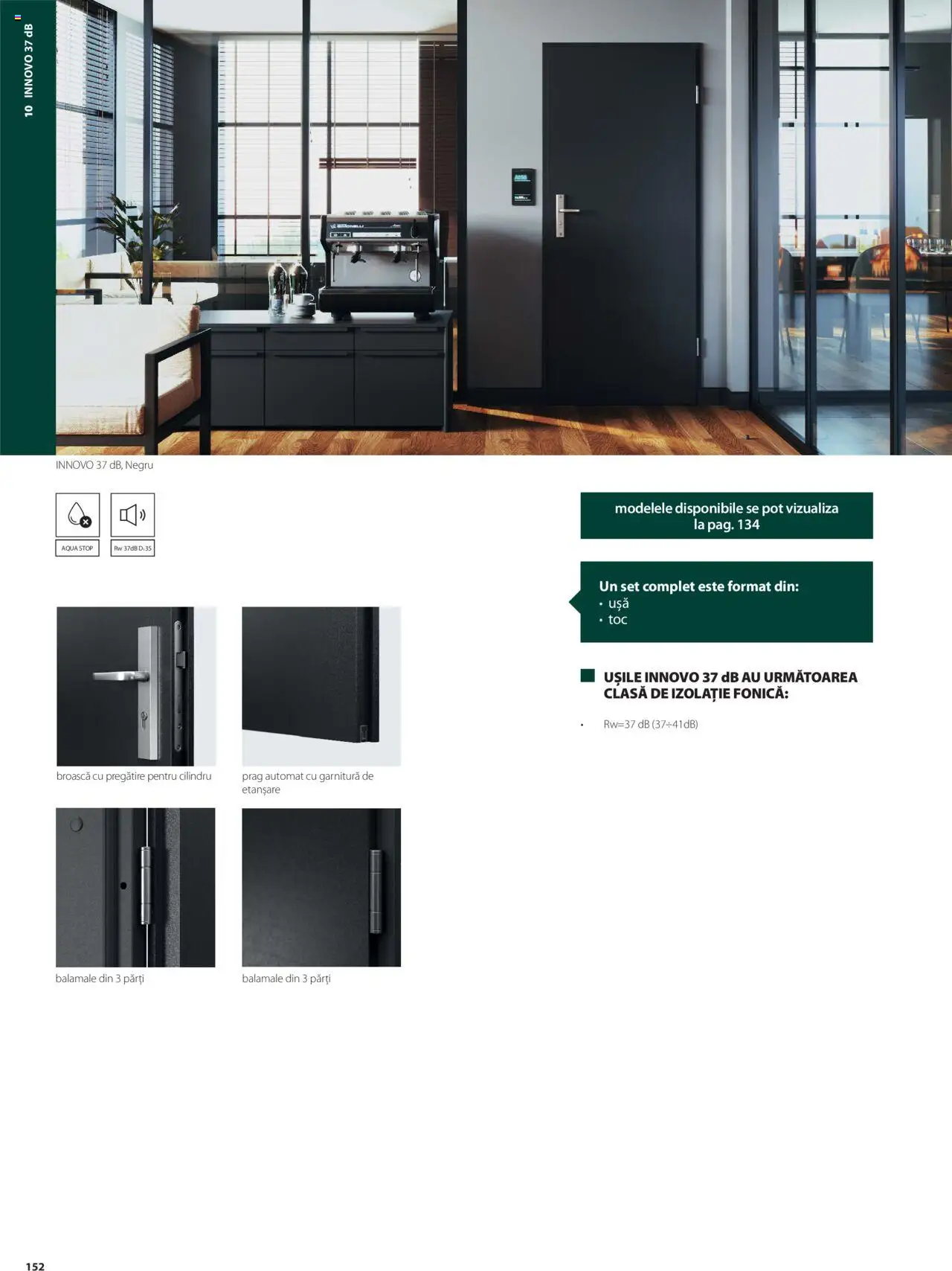 Catalog Proges – valabil de la 01.05.2025 | Pagină: 152 | Produse: Ușă