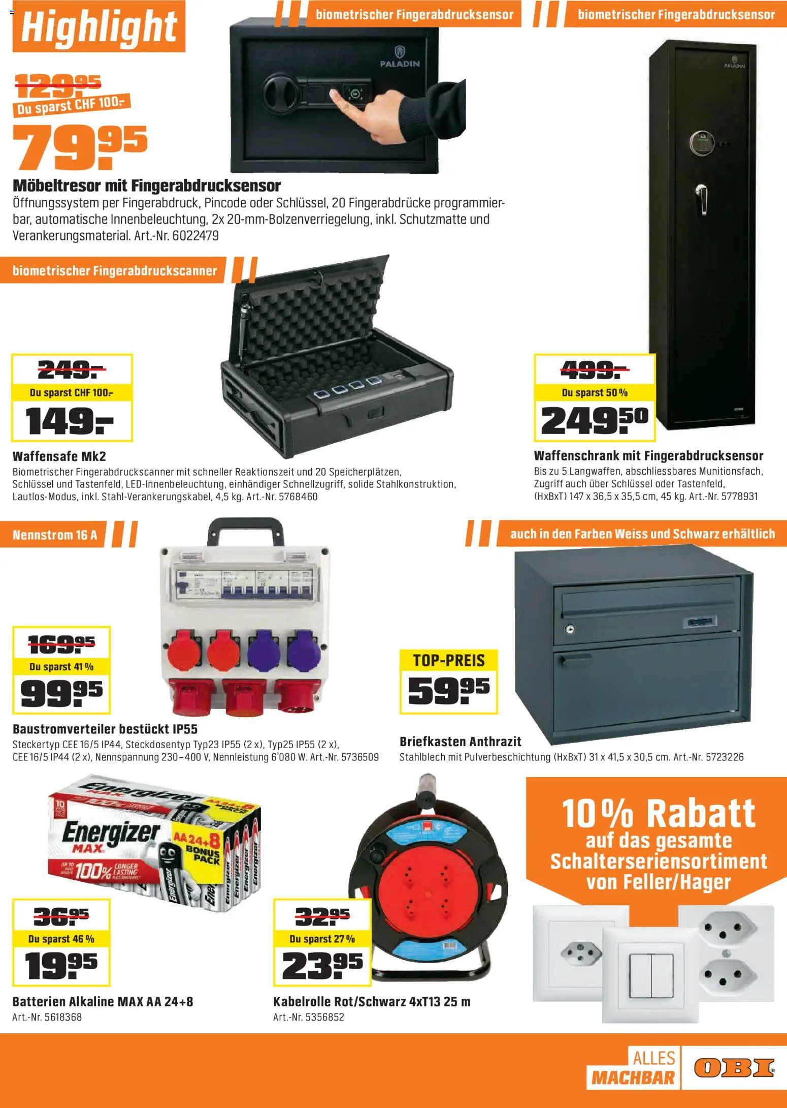 OBI - Alles machbar mit OBI. – gültig ab 27.12.2025 | Seite: 11