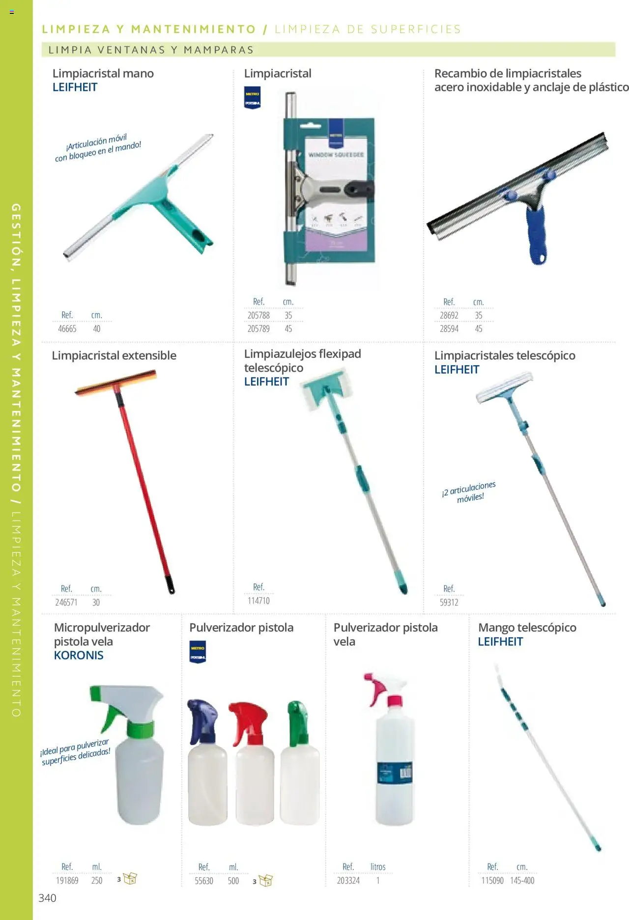 Makro catálogo │ válido desde el 19.06.2024 | Página: 340