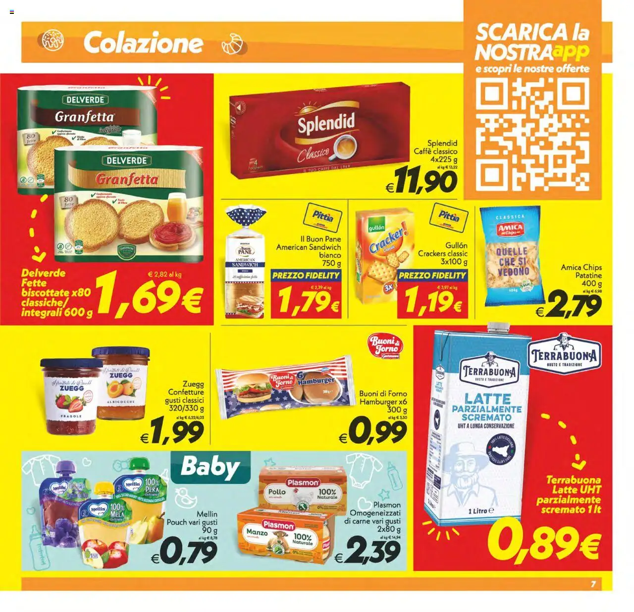 Volantino SuperConveniente del 12.09.2025 | Pagina: 7 | Prodotti: Caffè, Manzo, Albicocche, Forno