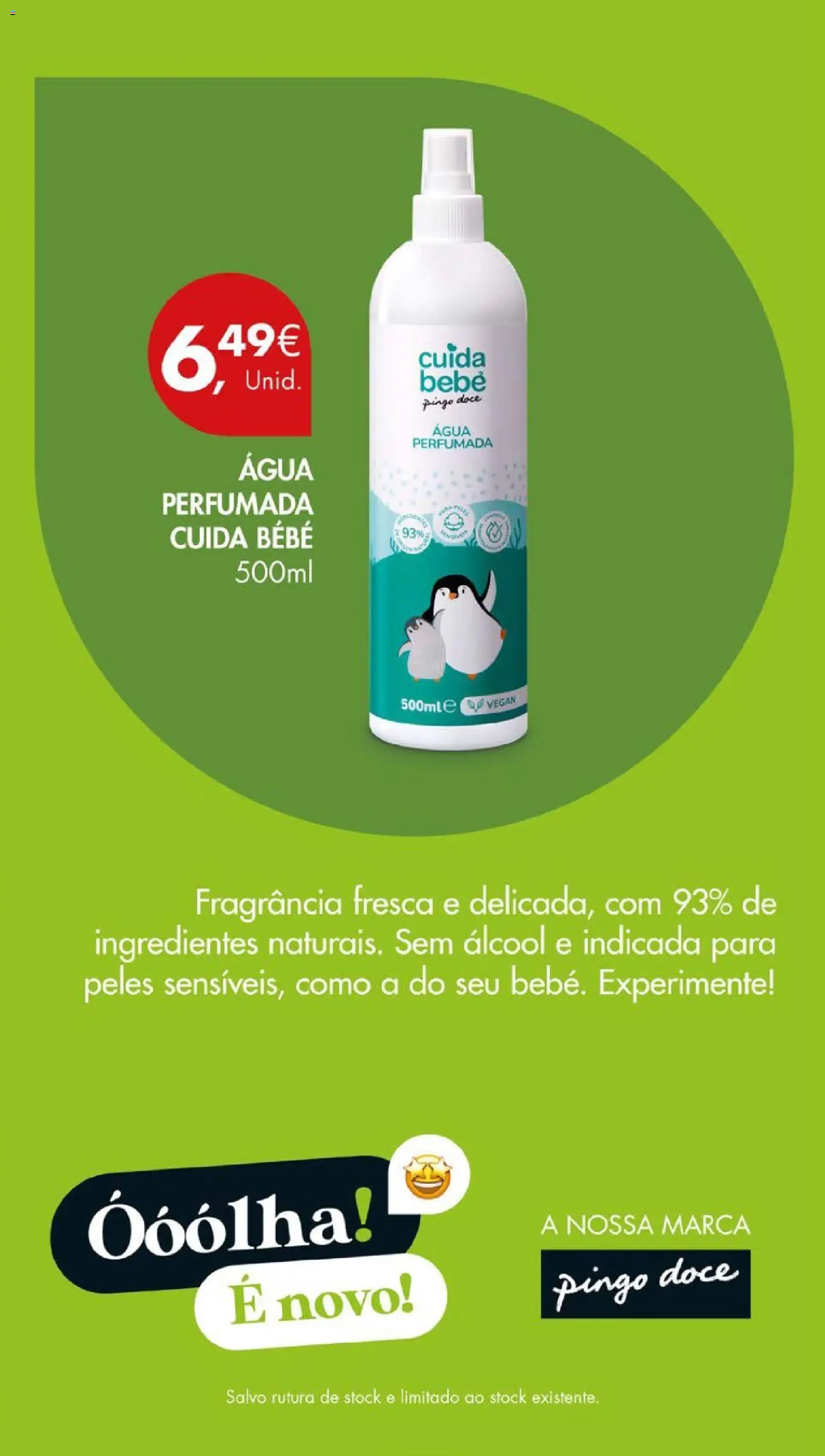 Pingo Doce folheto │ válido de 21.04.2026 | Página: 39 | Produtos: Agua, Perfume, Fragrância