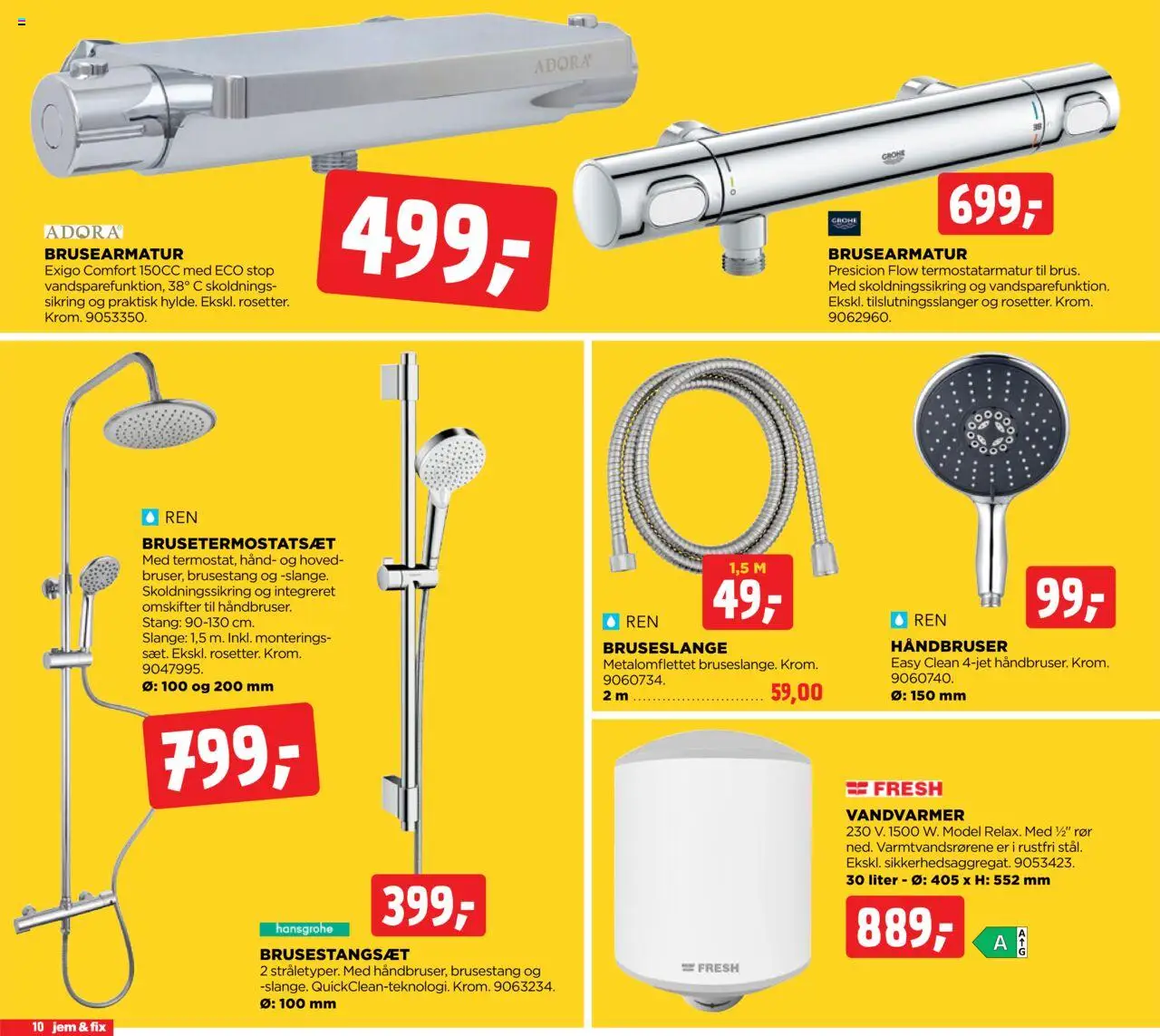 Jem & fix tilbudsavis – gyldig fra 05.10.2025 | Side: 10