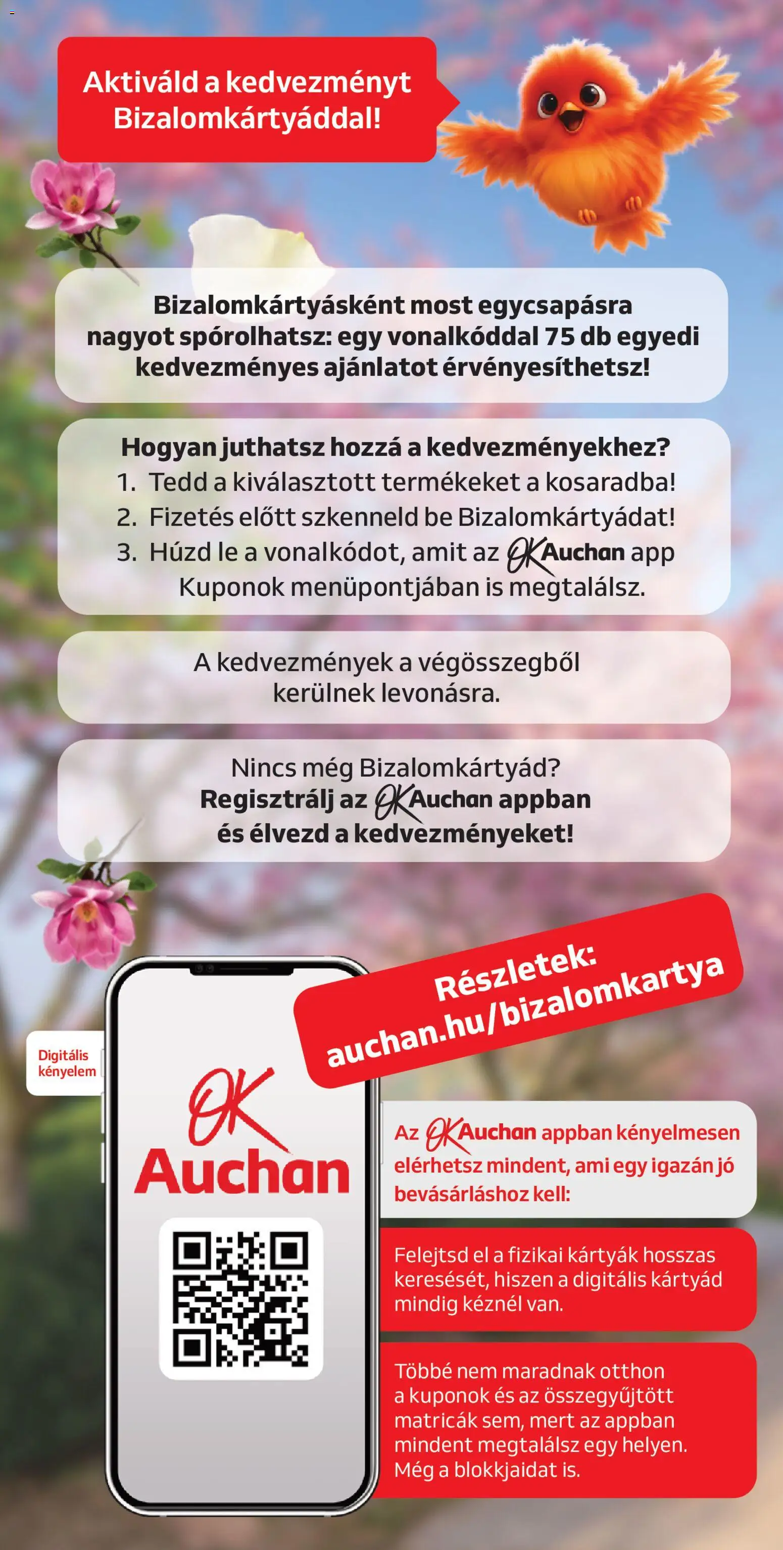 Auchan akciós ujság - amely érvényes a következő dátumtól: 09.04.2026 | Oldal: 2