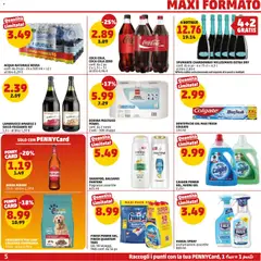 Anteprima del volantino Volantino PENNY	 valido a partire dal 06.11.2025 | Pagina: 5 | Prodotti: Balsamo, Dentifricio, Birra, Coca Cola