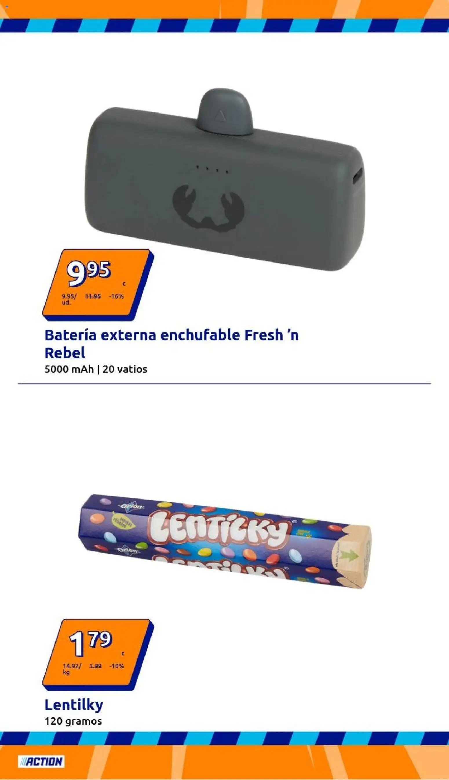 Action - Action ES week 3 2026 │ válido desde el 14.01.2026 | Página: 29 | Productos: Batería