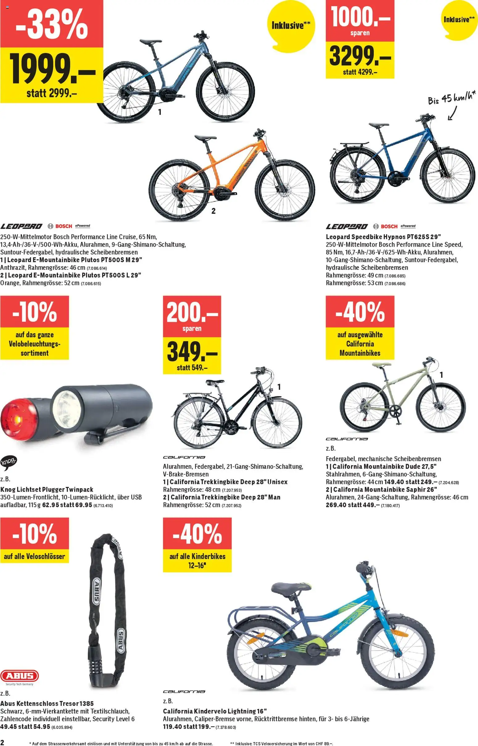 Jumbo Aktionen – gültig ab 12.02.2026 | Seite: 2 | Produkte: Mountainbike, Usb, Bosch