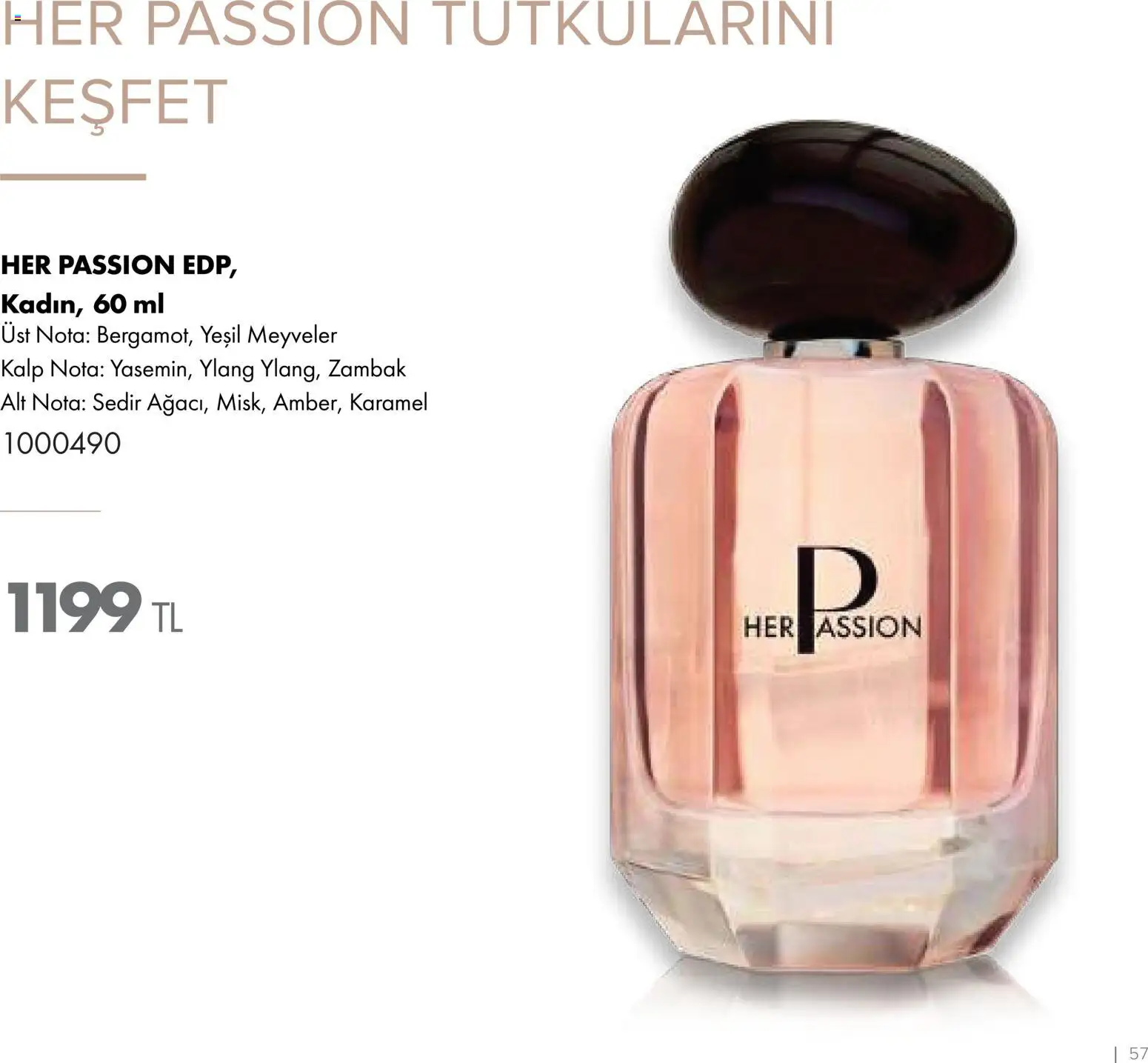 Farmasi Katalog - 01.11.2025 tarihinden itibaren geçerlidir | Sayfa: 57