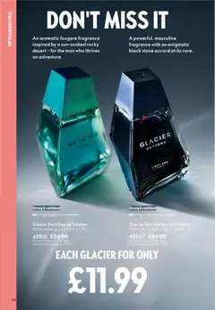 Preview of Oriflame - Offers valid from 24.12.2025 | Page: 84 | Products: Fragrance, Eau de toilette