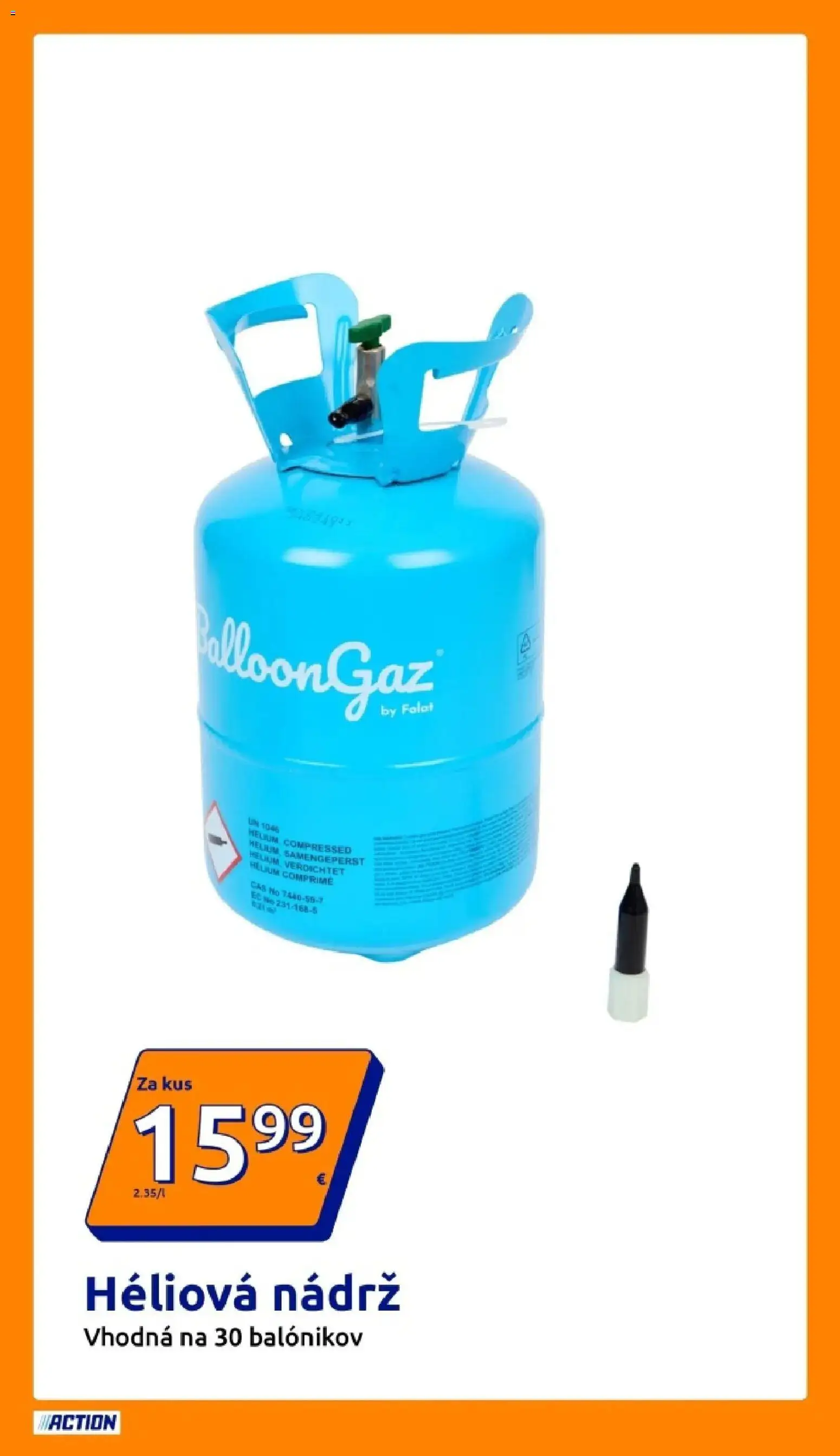 Nové Action akcie – leták je platný od 18.03.2026 | Strana: 3