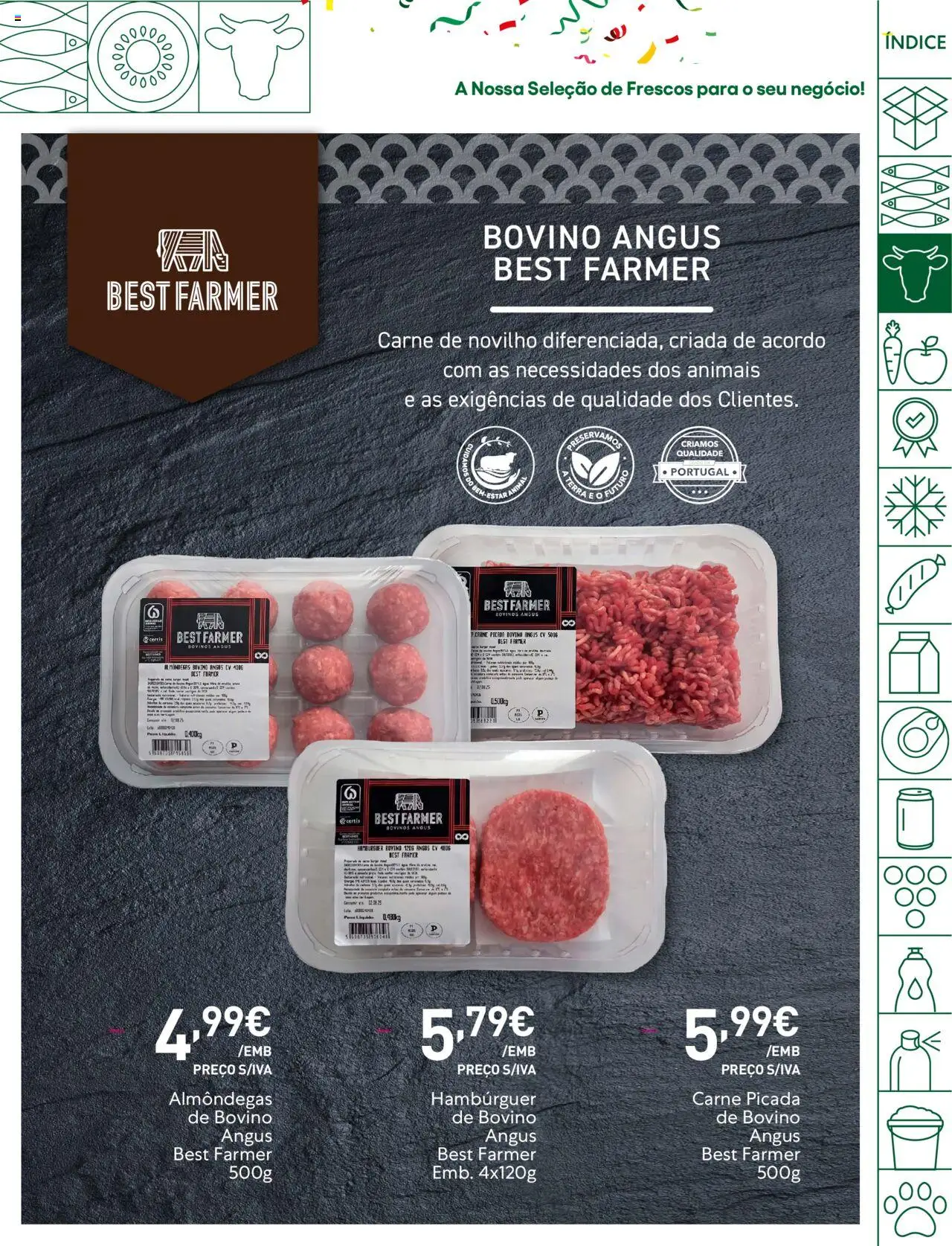Recheio folheto │ válido de 21.10.2025 | Página: 9 | Produtos: Hambúrguer, Carne picada, Carne