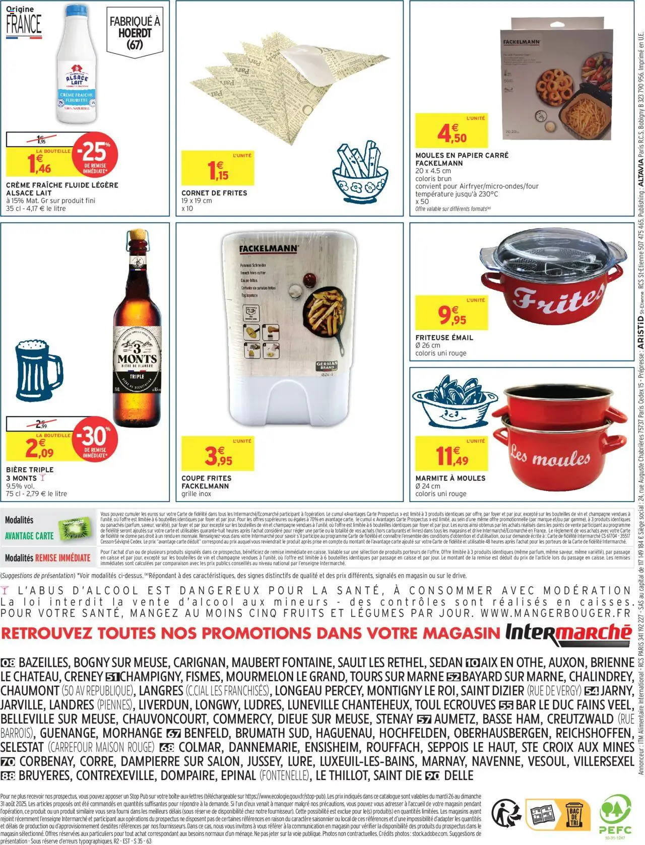  | Page: 2 | Produits: Champagne, Prise, Vin, Crème fraiche