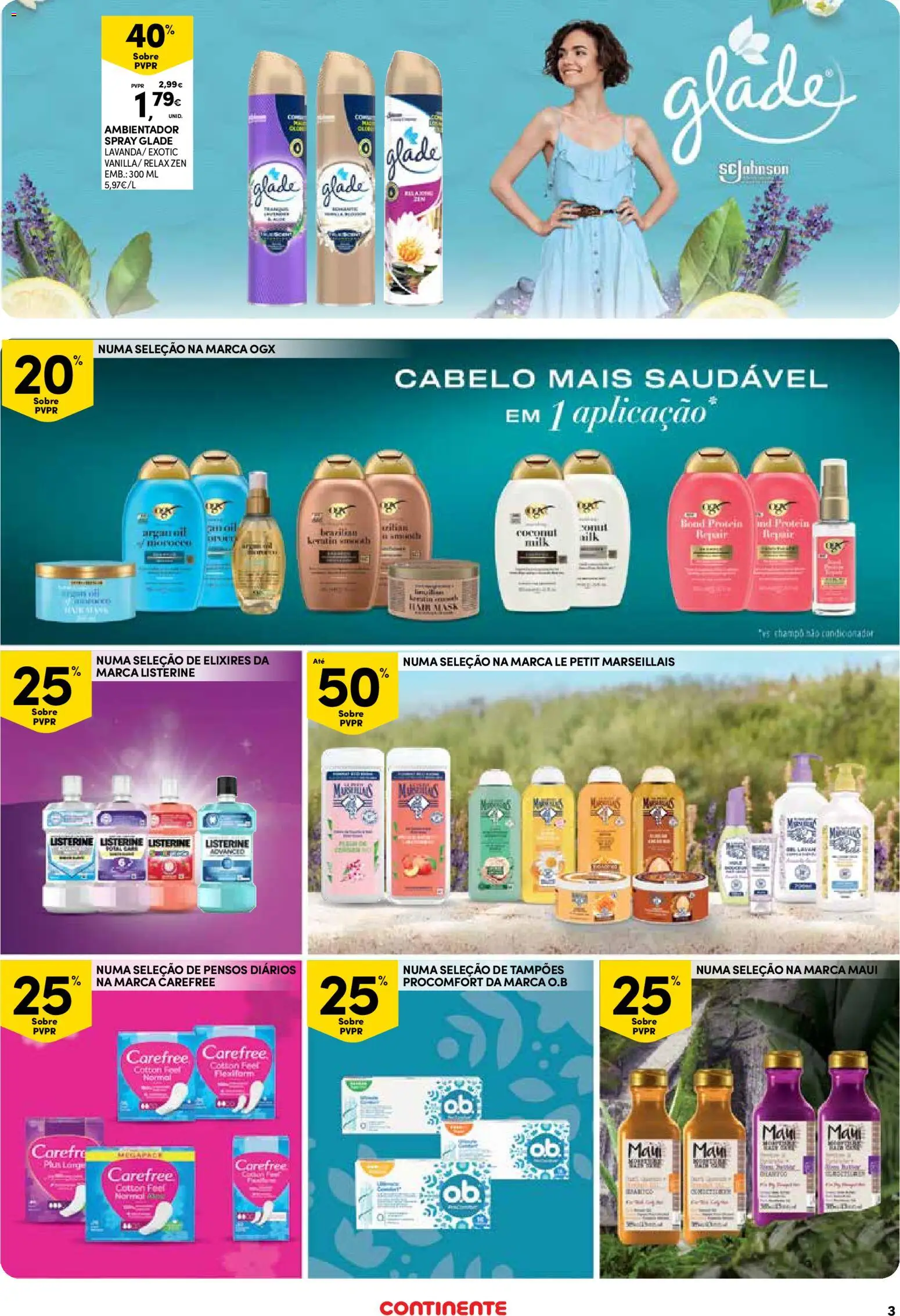 Continente - Limpeza, Higiene e Beleza │ válido de 06.04.2026 | Página: 3