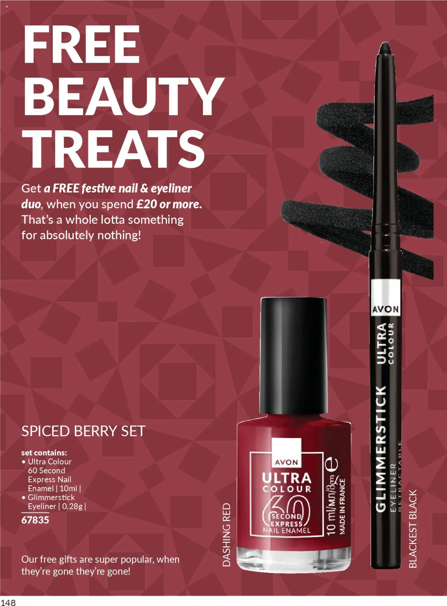 {H1} | Page: 149 | Products: Eyeliner