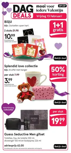 Etos - Folder - Voorbeeld van een folder van Etos, geldig van 09.02.2026 | Pagina: 5 | Producten: Hanger, Oorbellen, Kan, Eau de toilette