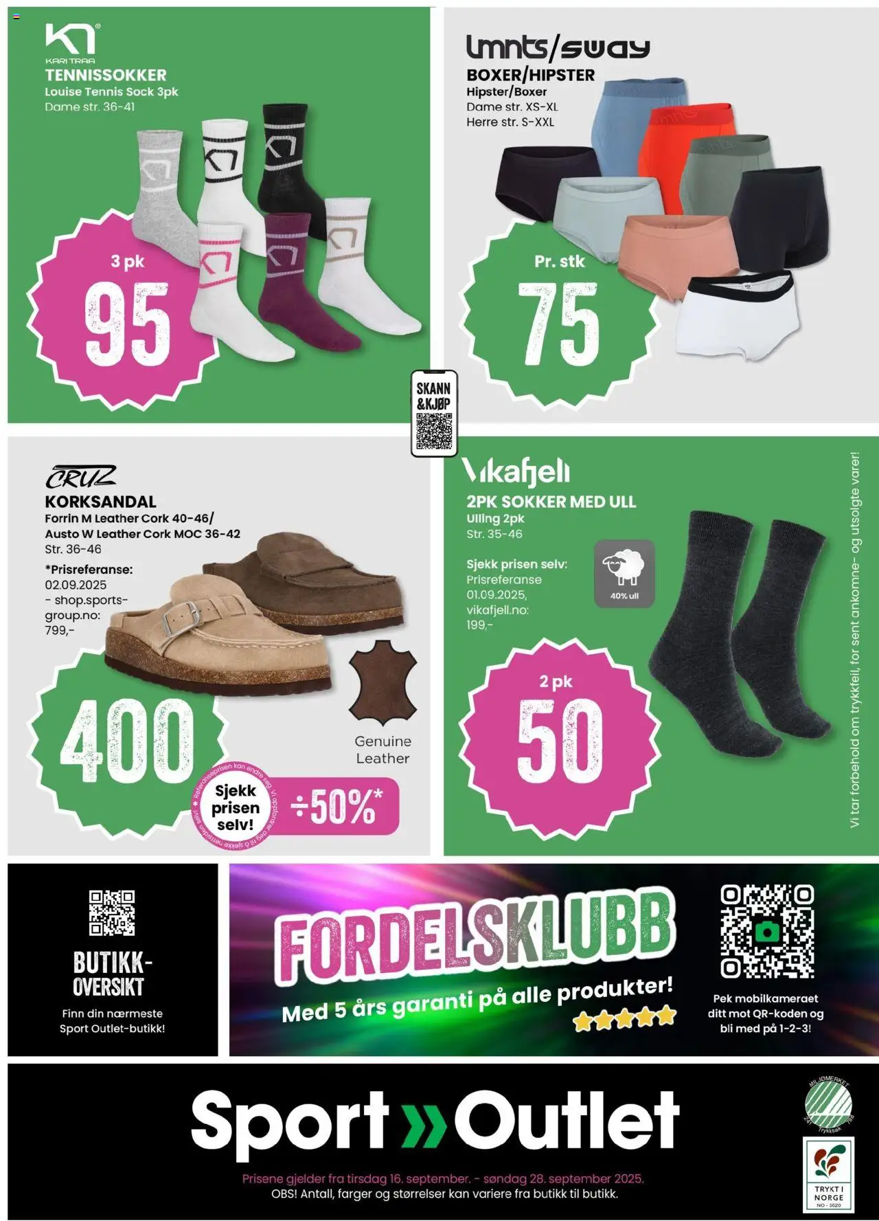  | Side: 32 | Produkter: Sokker