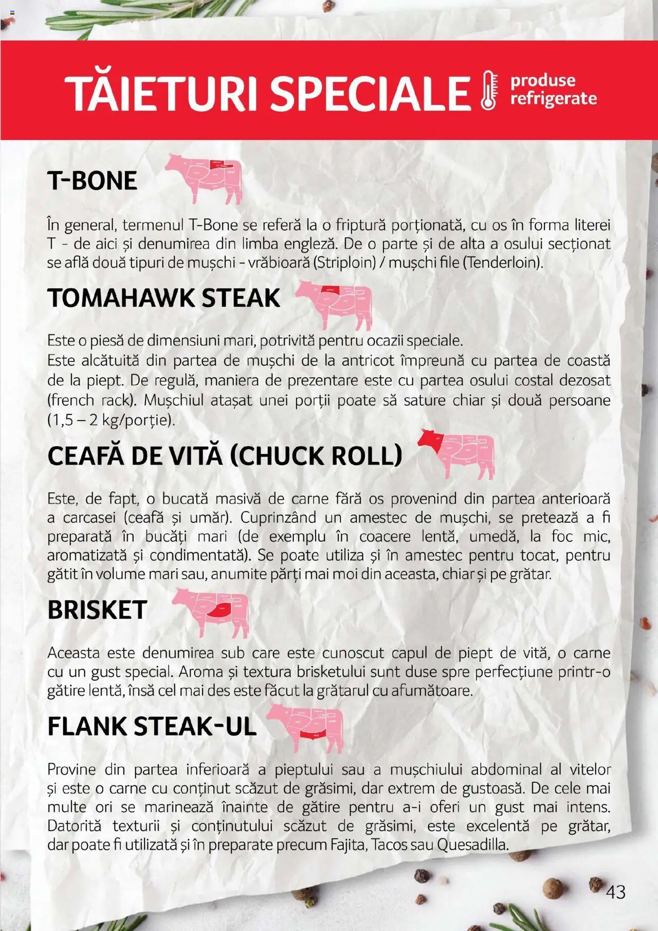 Catalog Selgros - Carne – valabil de la 27.04.2023 | Pagină: 43 | Produse: Pungă