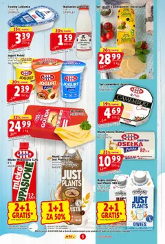 Prim Market Gazetka od 03.07.2025 | Strona: 5 | Produkty: Ser camembert, Bazylia, Masło, Ser