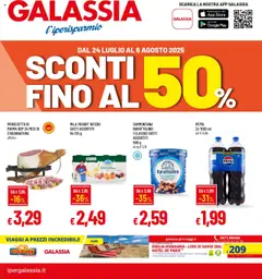 Anteprima del volantino Volantino Galassia	 valido a partire dal 24.07.2025