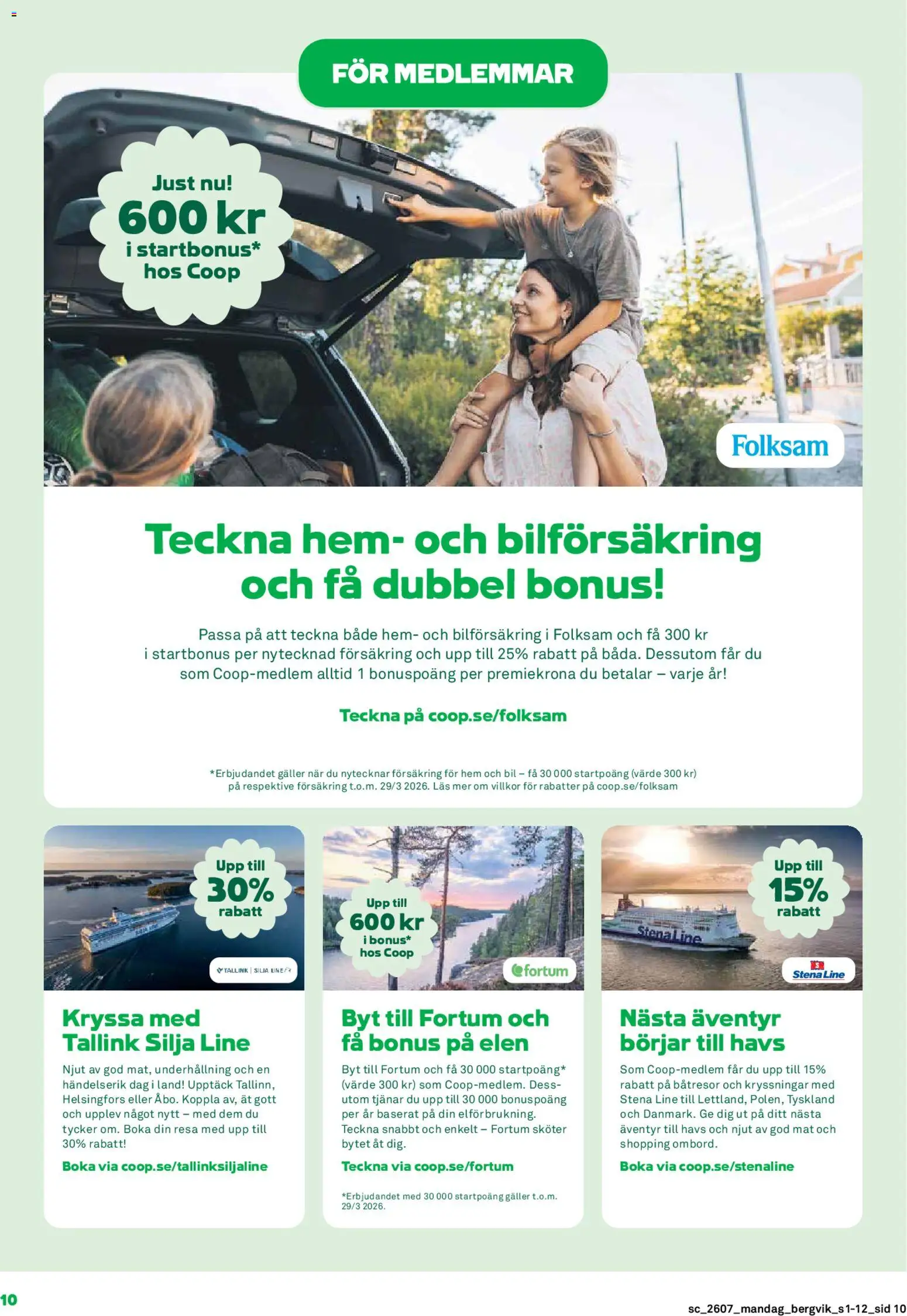 Stora Coop reklamblad aktuell från 09.02.2026 | Sida: 10