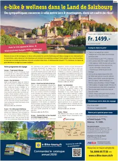 Migros Magazin FR ab 17.11.2025 gültig | Seite: 65 | Produkte: Regal, E-Bike, Bad, Glace