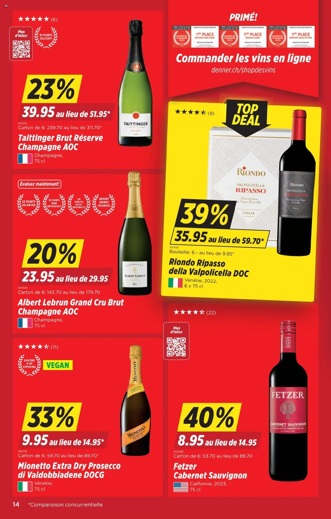 Denner Prospectus ab 22.07.2025 | Seite: 14
