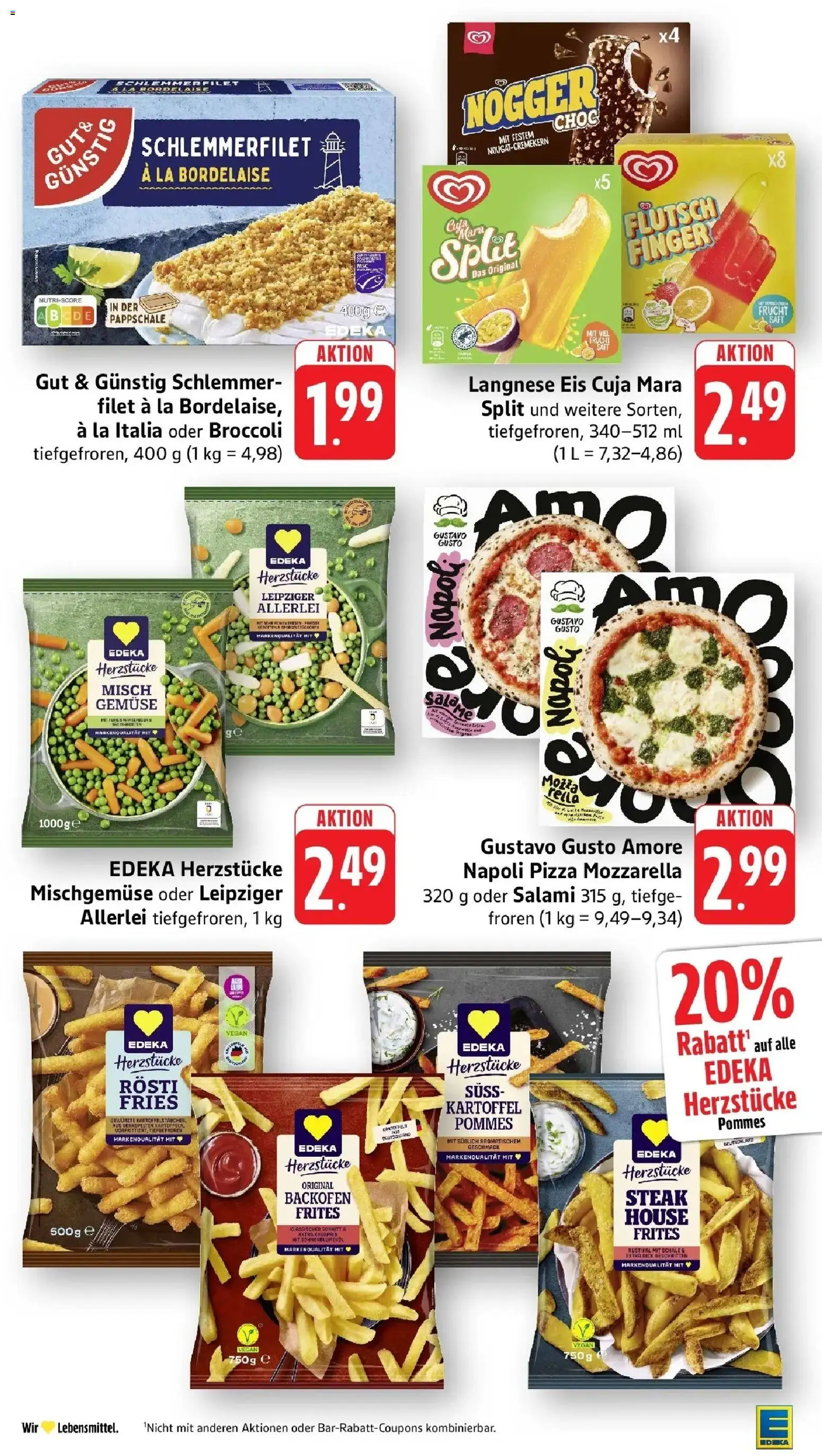 Edeka prospekt Großostheim	 – gültig ab 20.04.2026 | Seite: 25