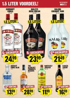 Dirk - Folder week 48 - Voorbeeld van een folder van Dirk, geldig van 26.11.2025 | Pagina: 32 | Producten: Fles, Whisky, Fanta, 7up