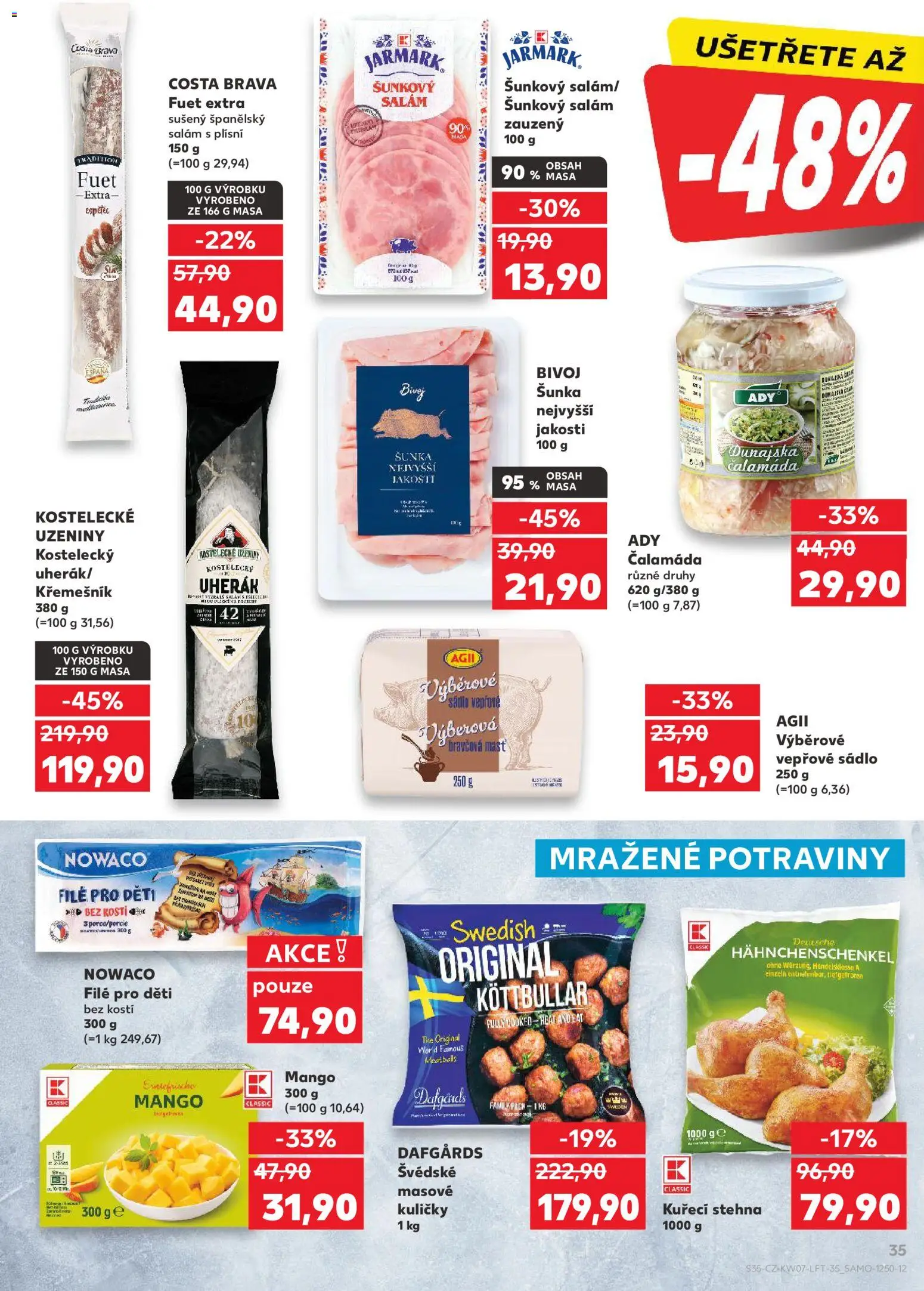 Kaufland leták - Praha 8 od 11.02.2026 | Strana: 35