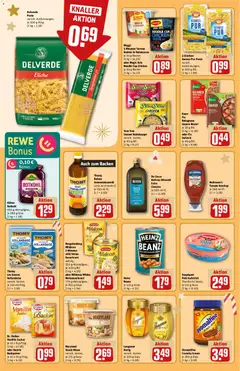 Rewe DE - DE Folder - Voorbeeld van een folder van Rewe DE, geldig van 15.12.2025 | Pagina: 18 | Producten: Tomaten, Pasta, Ketchup