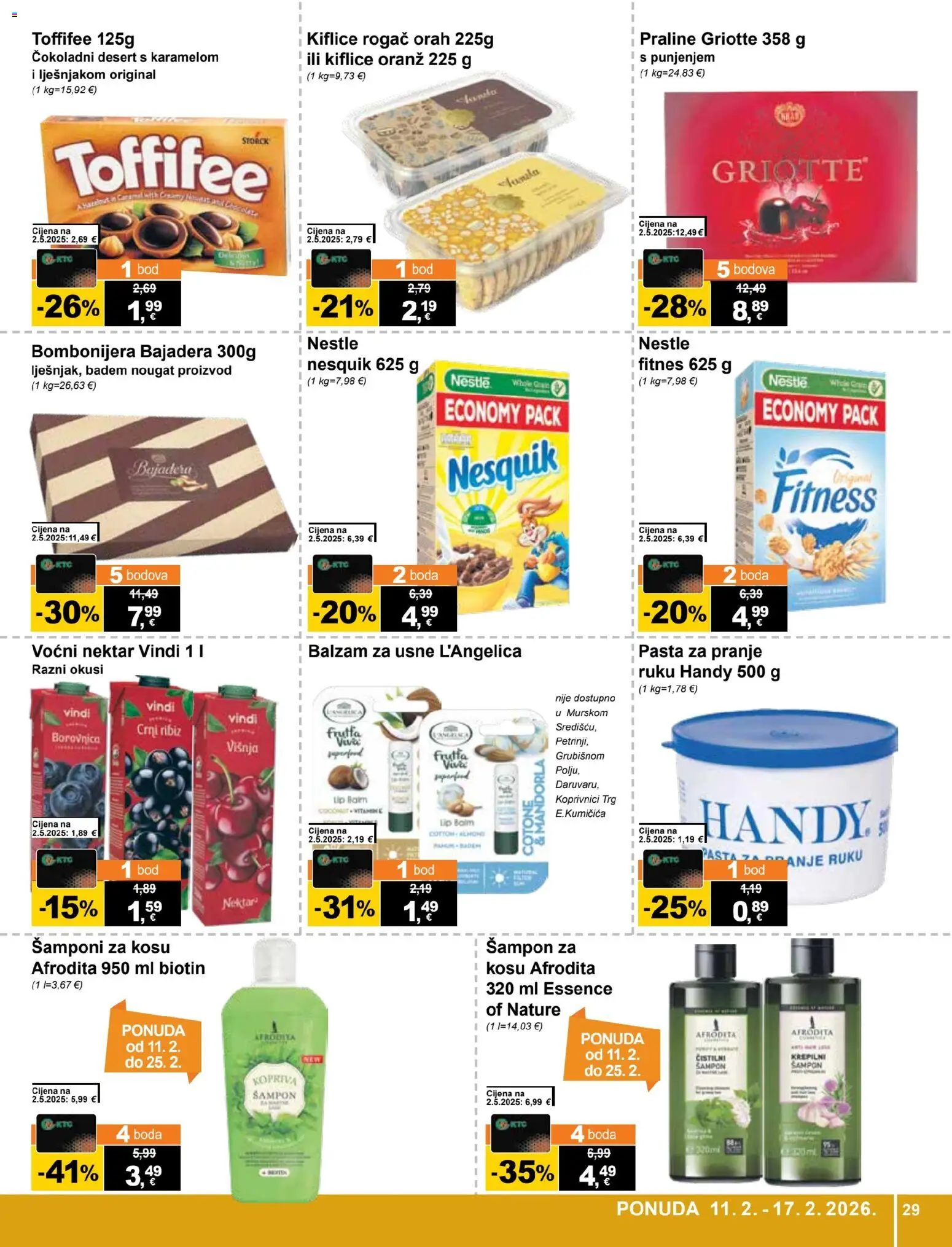 KTC katalog | vrijedi od 11.02.2026 | Stranica: 29