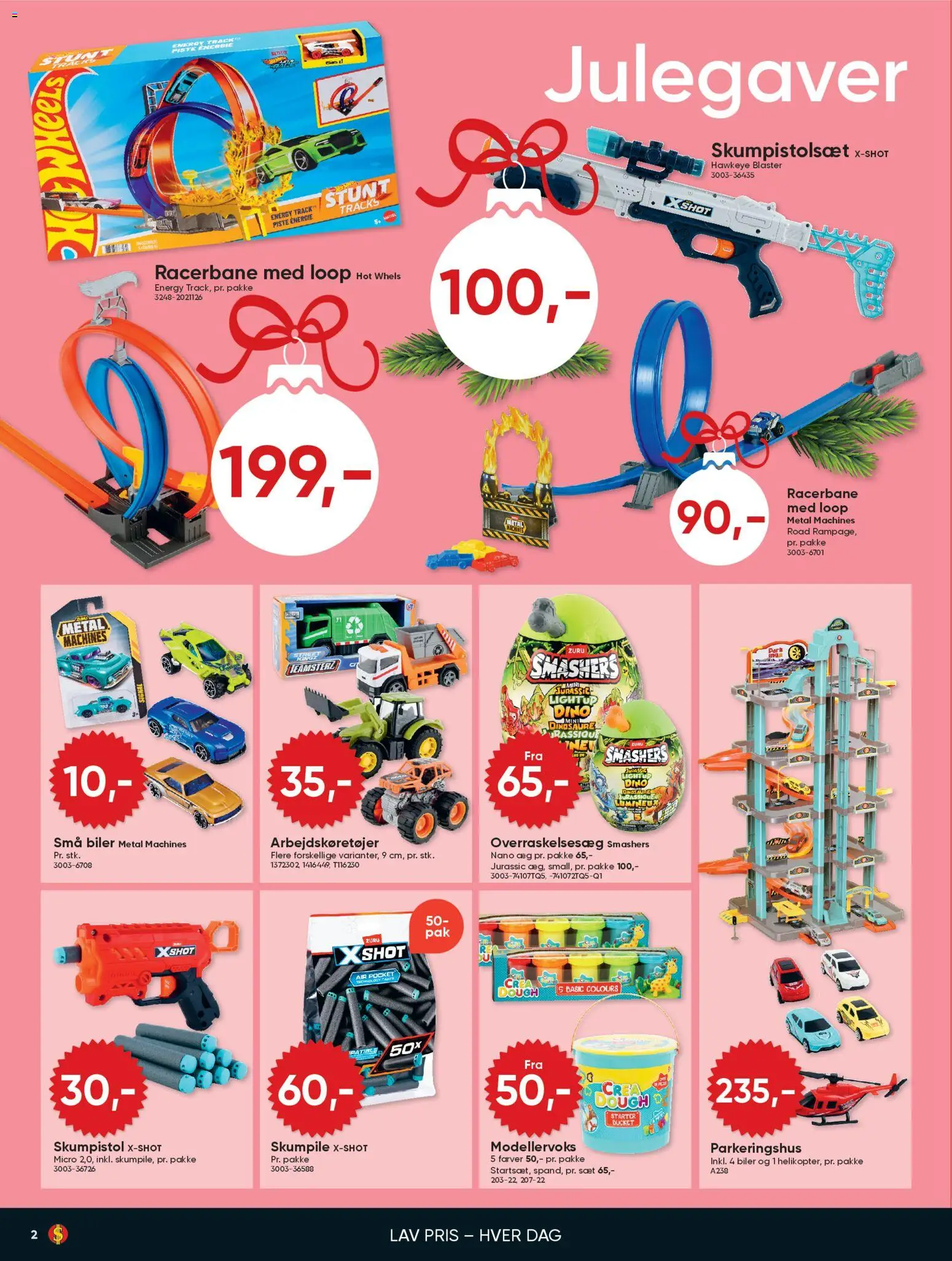 Bigdollar tilbudsavis – gyldig fra 12.12.2025 | Side: 2 | Produkter: Æg