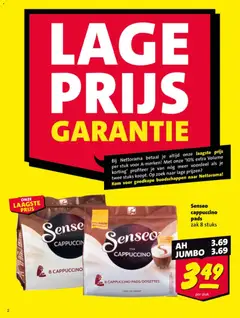 Nettorama folder - Voorbeeld van een folder van Nettorama, geldig van 27.04.2026 | Pagina: 2 | Producten: Kom, Zak, Pads, Cappuccino