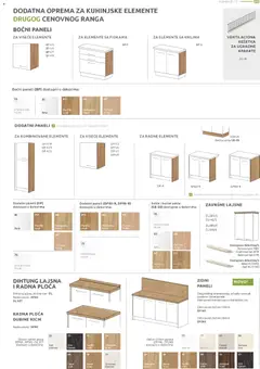 Jela katalog - pregled Jela kataloga - važi od 12.01.2026 | Strana: 133 | Proizvode: Rešetka, Radna ploča, Orah